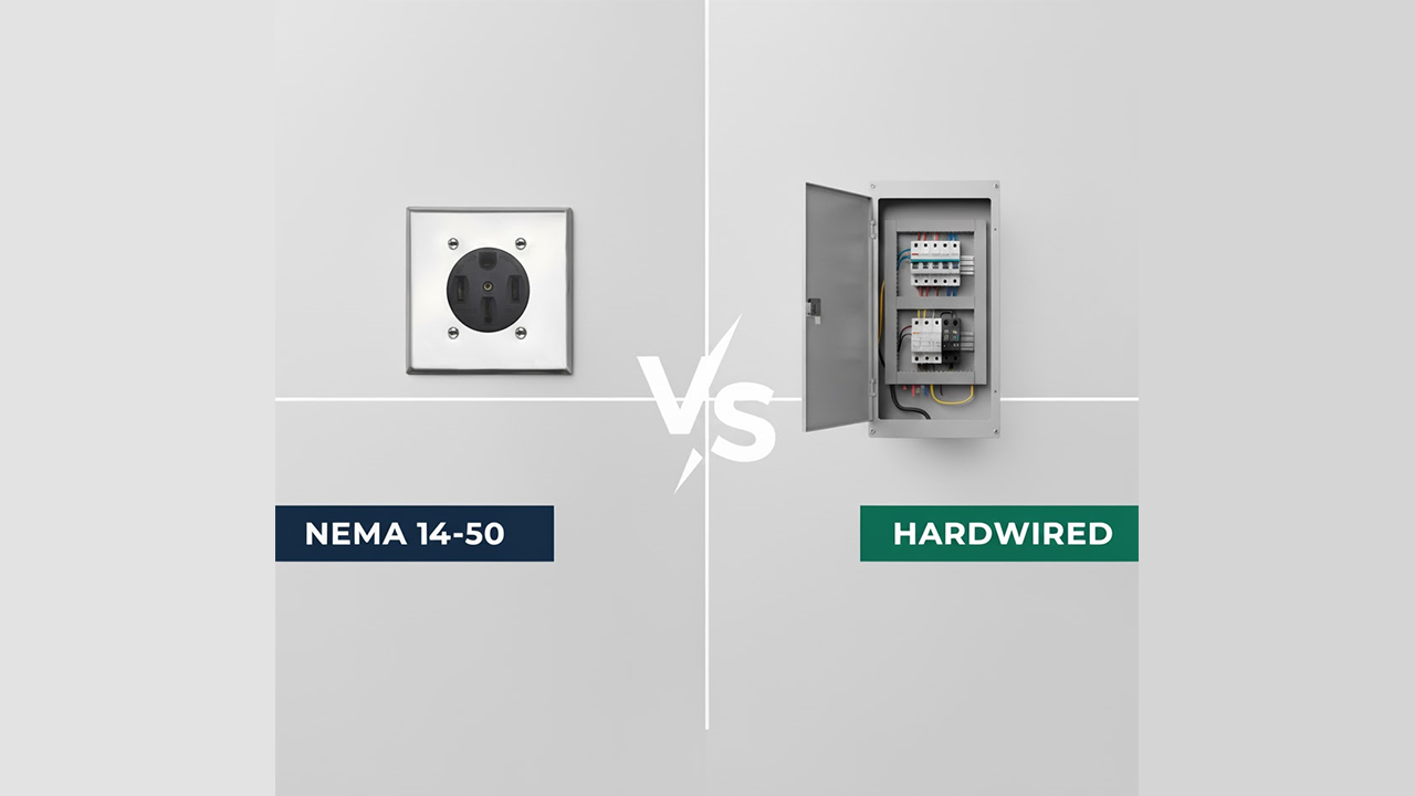 Nema 14-50 vs hardwired