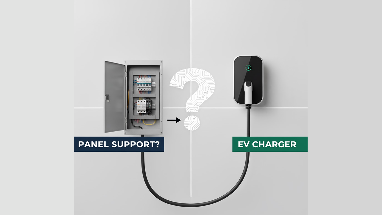 Does your panel support a charger?
